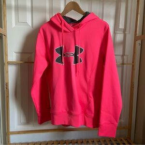 Under Armour Neon Pink Hoodie